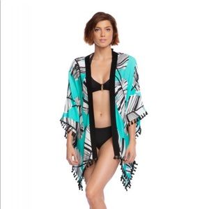 Trina Turk Copacabana Kimono O/S